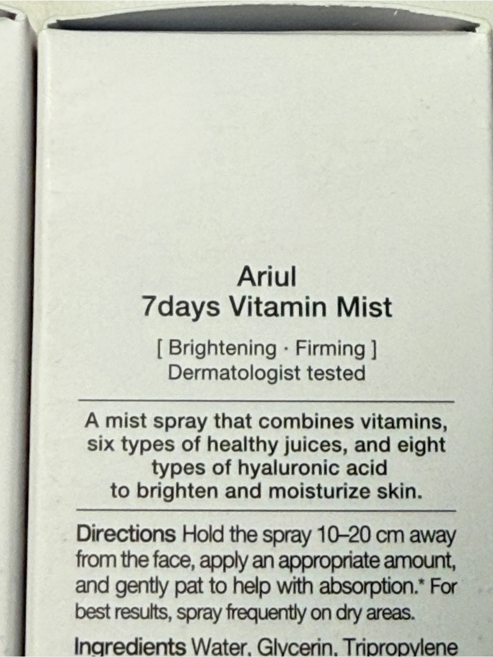 Phyto-6 Complex Hydrating Face Spray - (3x 5.07 fl oz) - Picture 2 of 4
